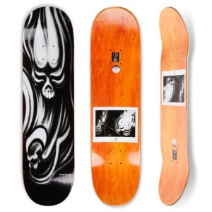 Tabla Skate Polar Paul Grund Skulls 8.2''